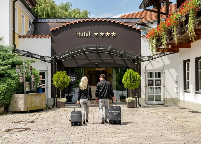 Am Haslinger Hof 4* 巴特法兴格