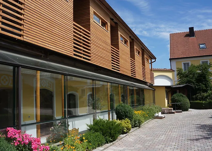 호텔 Am Haslinger Hof 바트푸징