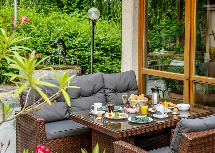Am Haslinger Hof 호텔 4*