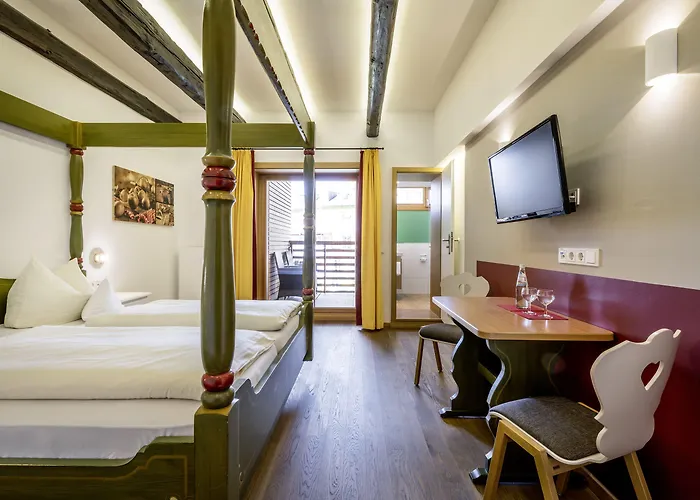 Am Haslinger Hof 호텔 4*